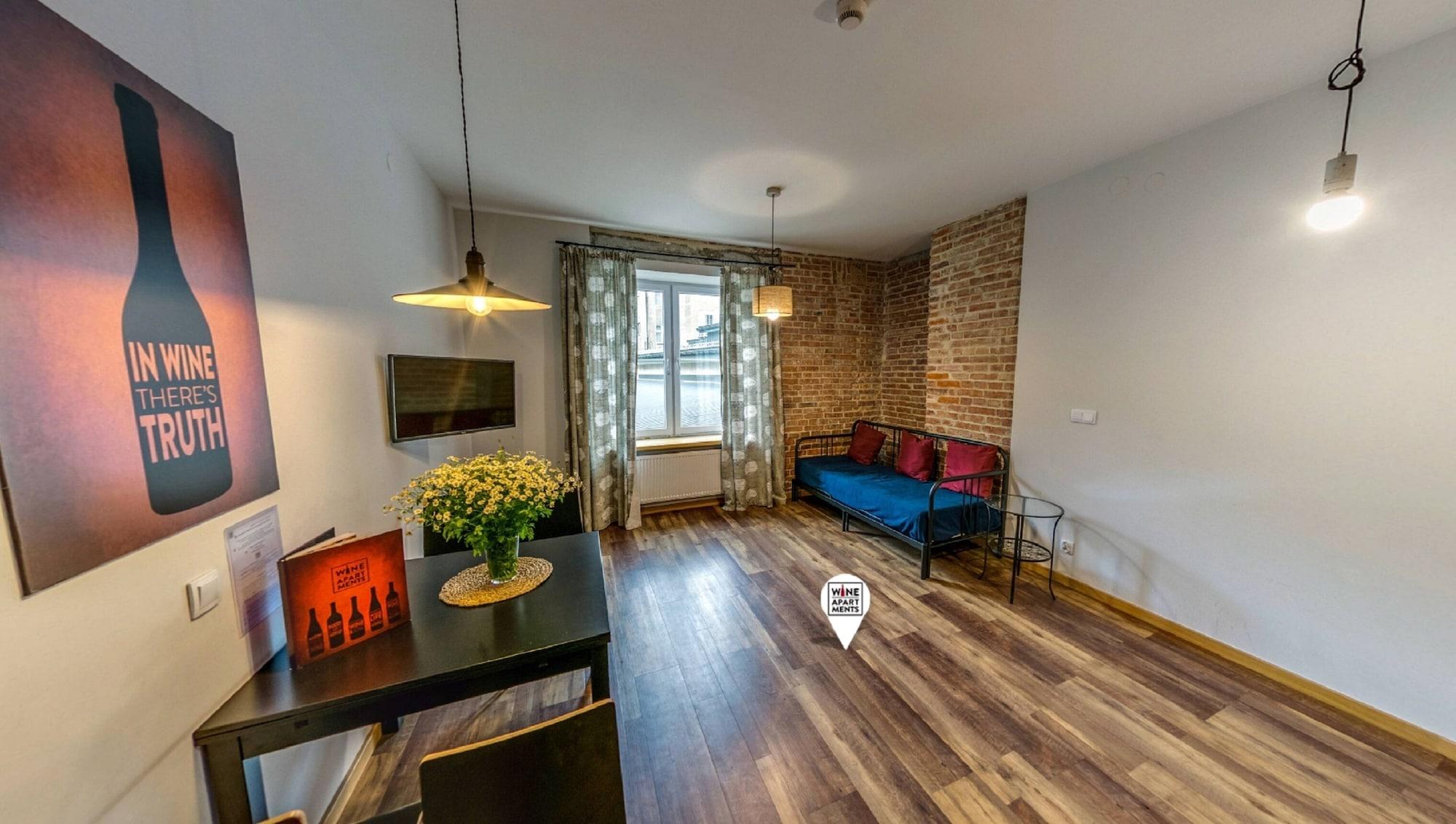 Apartament Wine Kraków